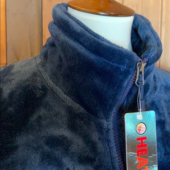 heatkeep luxe fleece jacket
